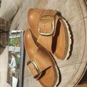 Pair of Birkenstock Big Buckle Madrids